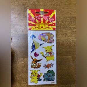 Vintage Pokémon Stickers